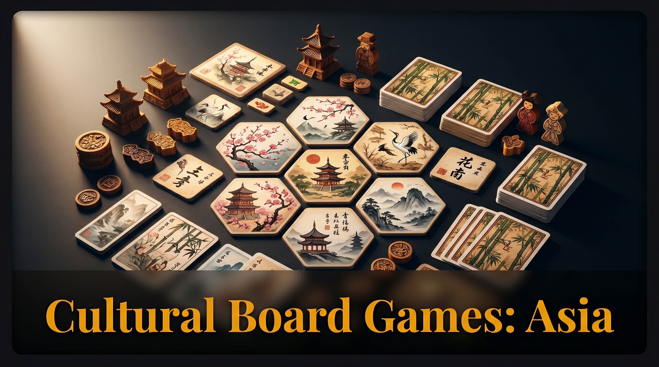 Cultural-Themed Board Games: Asia