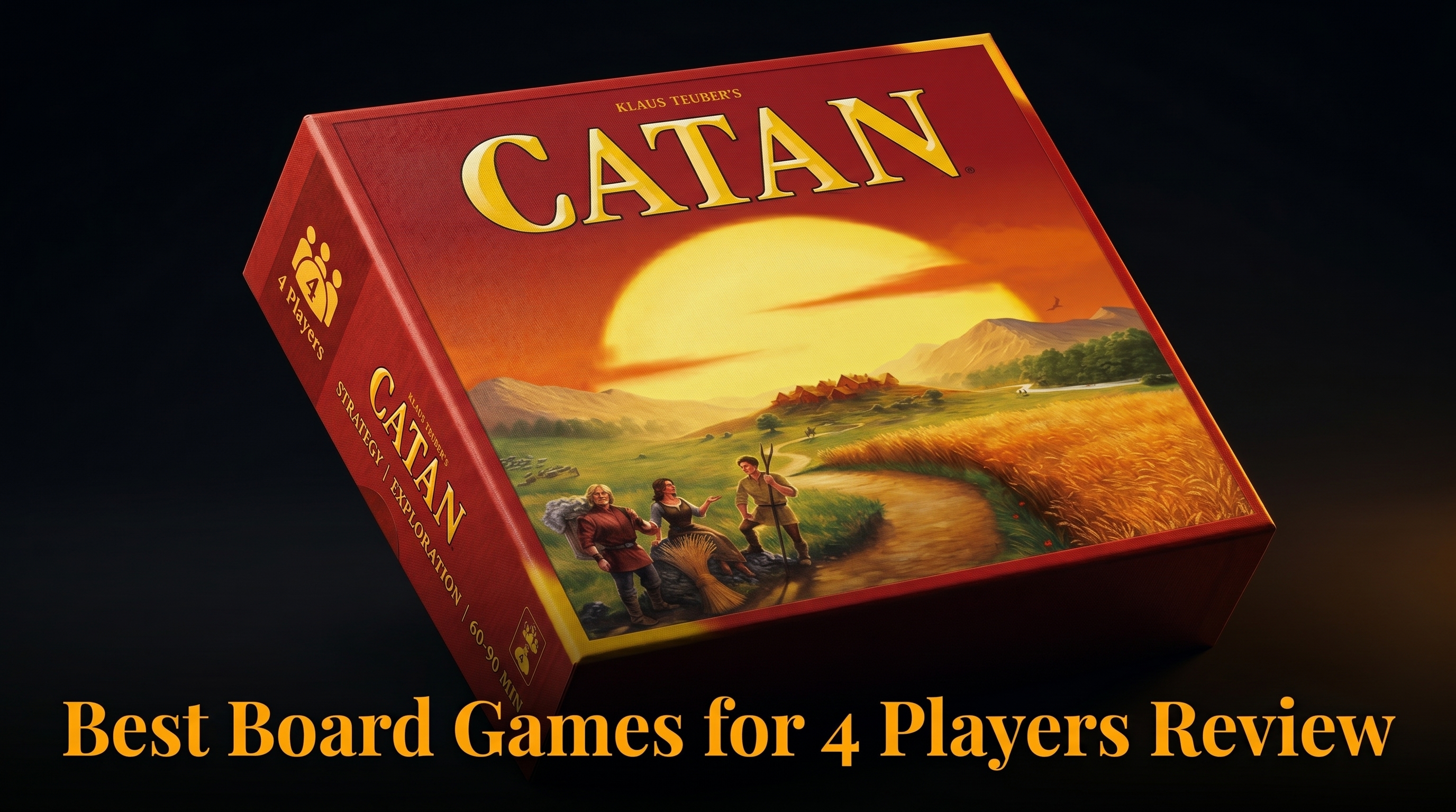 The Best Board Games for 4 Players