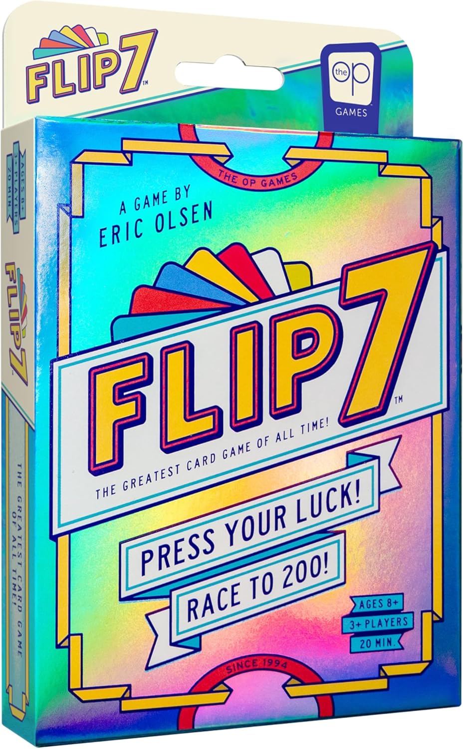 Flip 7 box art