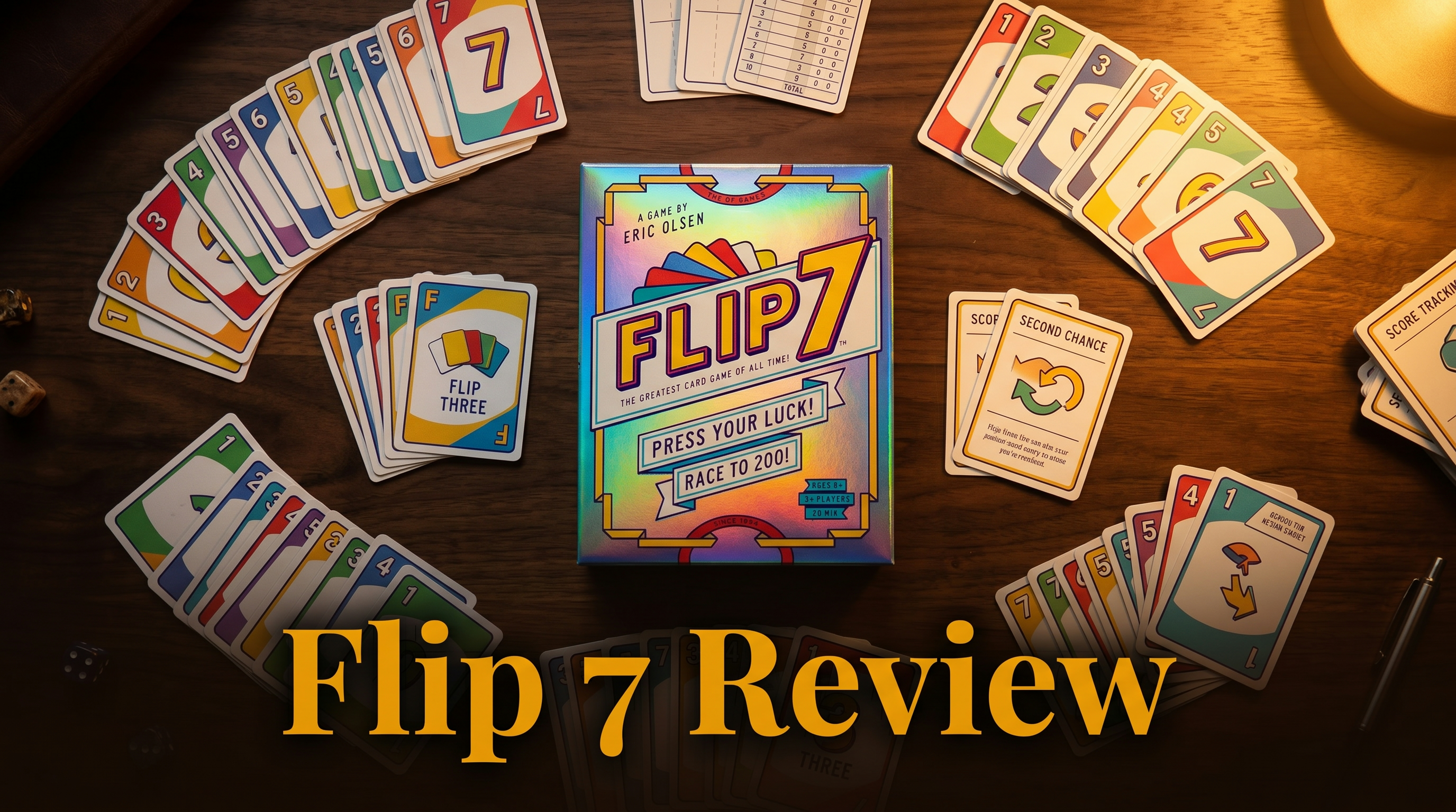 Flip 7: Review