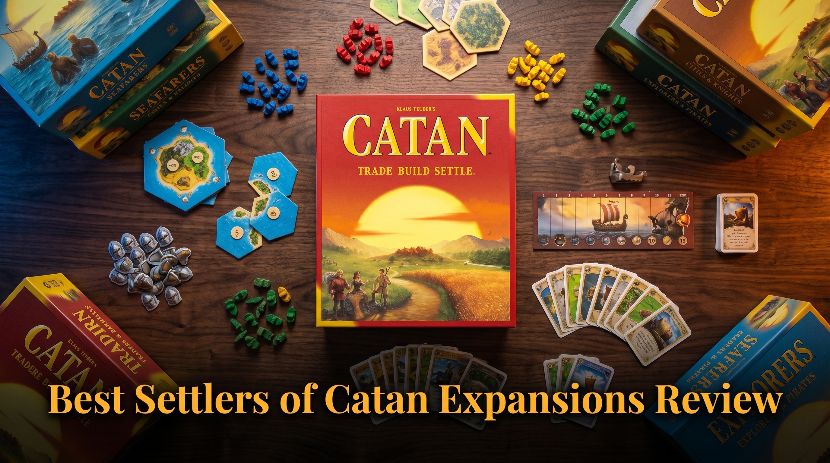 Best Settlers of Catan Expansions (Ranked and Reviewed)