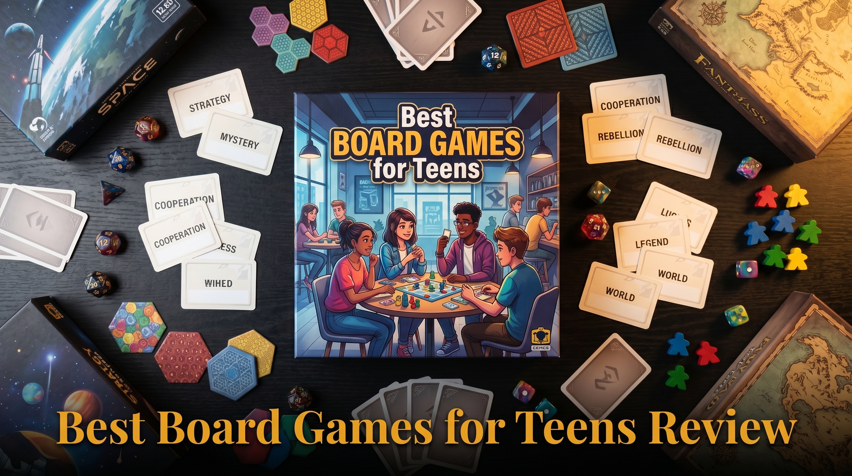 Best Board Games for Teens