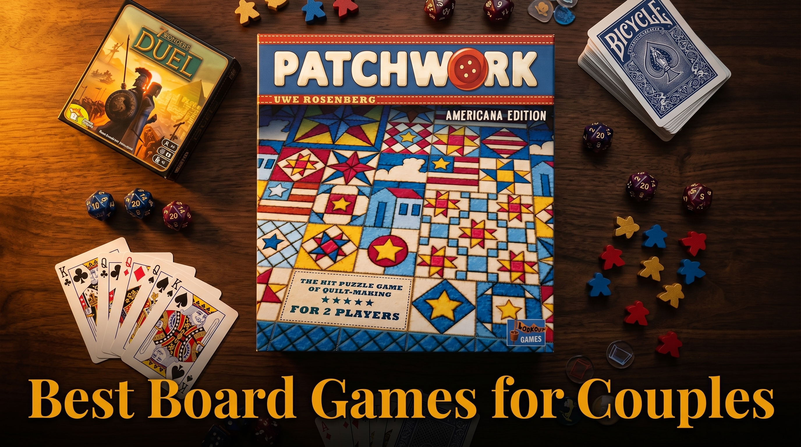 Best Board Games for Couples (That You'll Actually Want to Play Again)