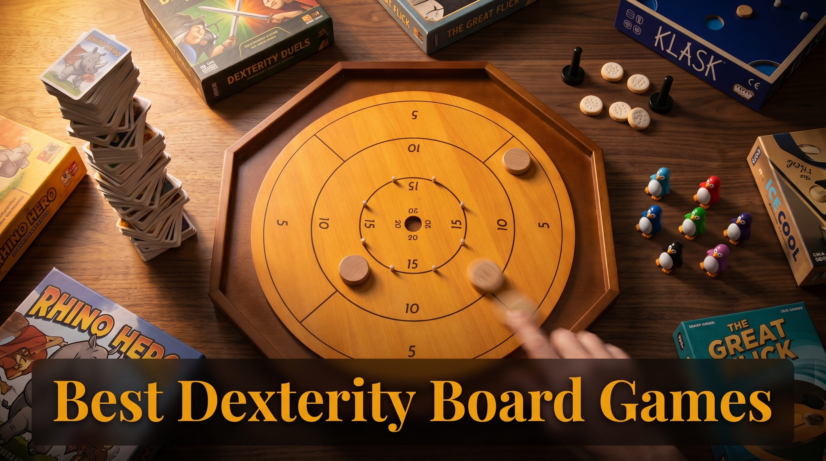 Best Dexterity Board Games