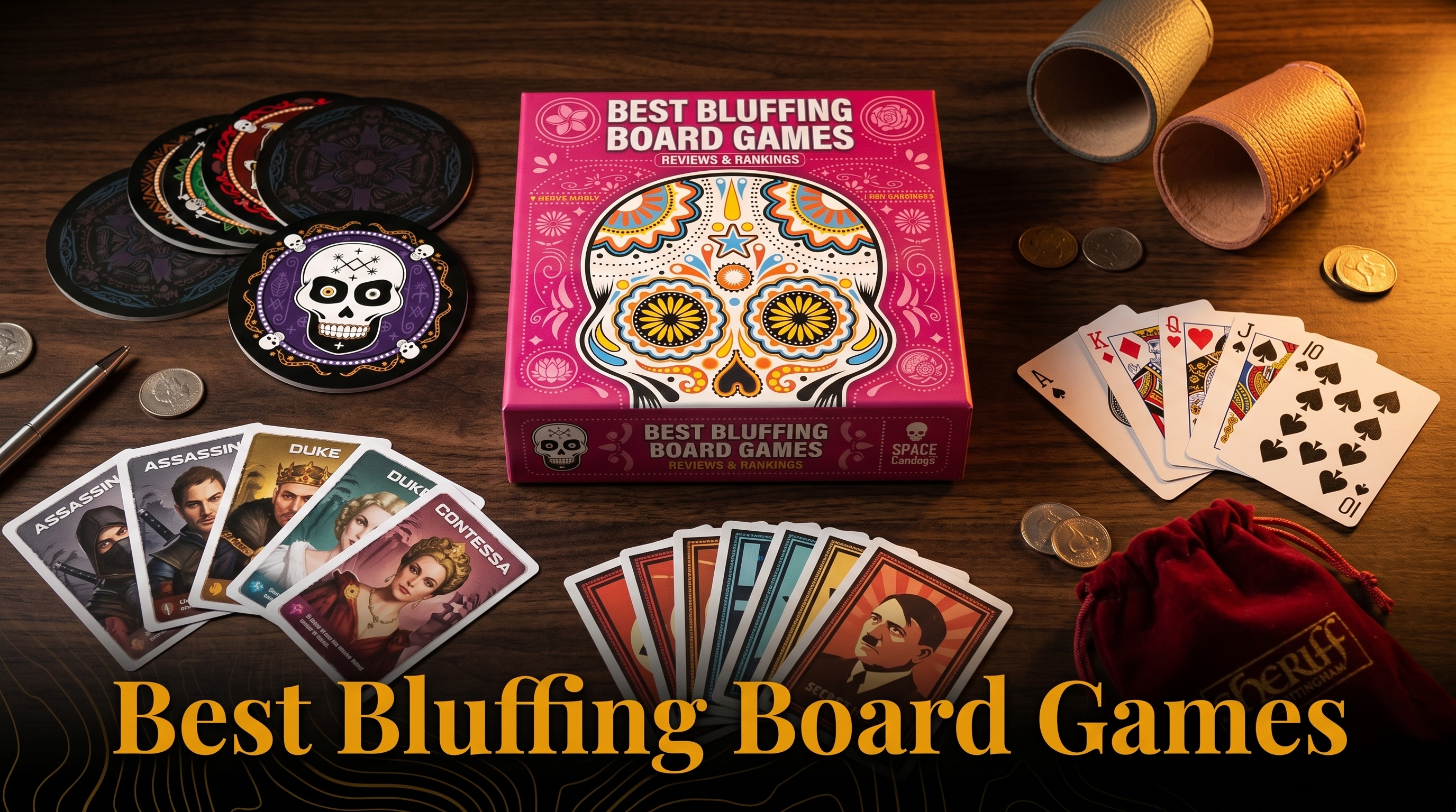 Best Bluffing Board Games