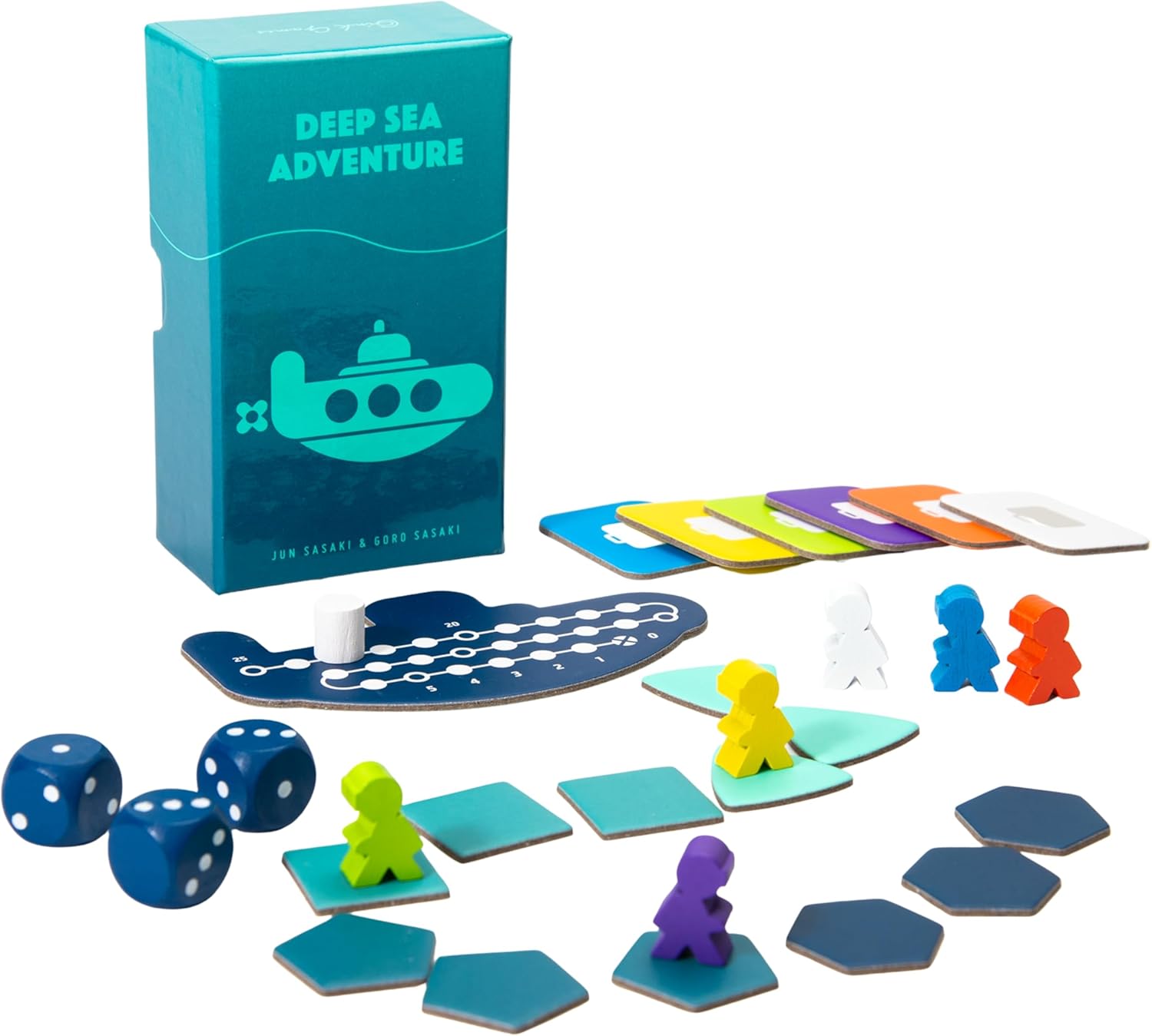 Deep Sea Adventure box art