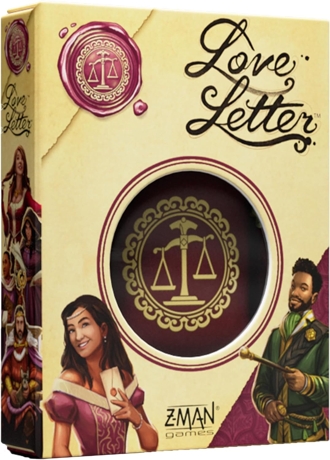 Love Letter box art