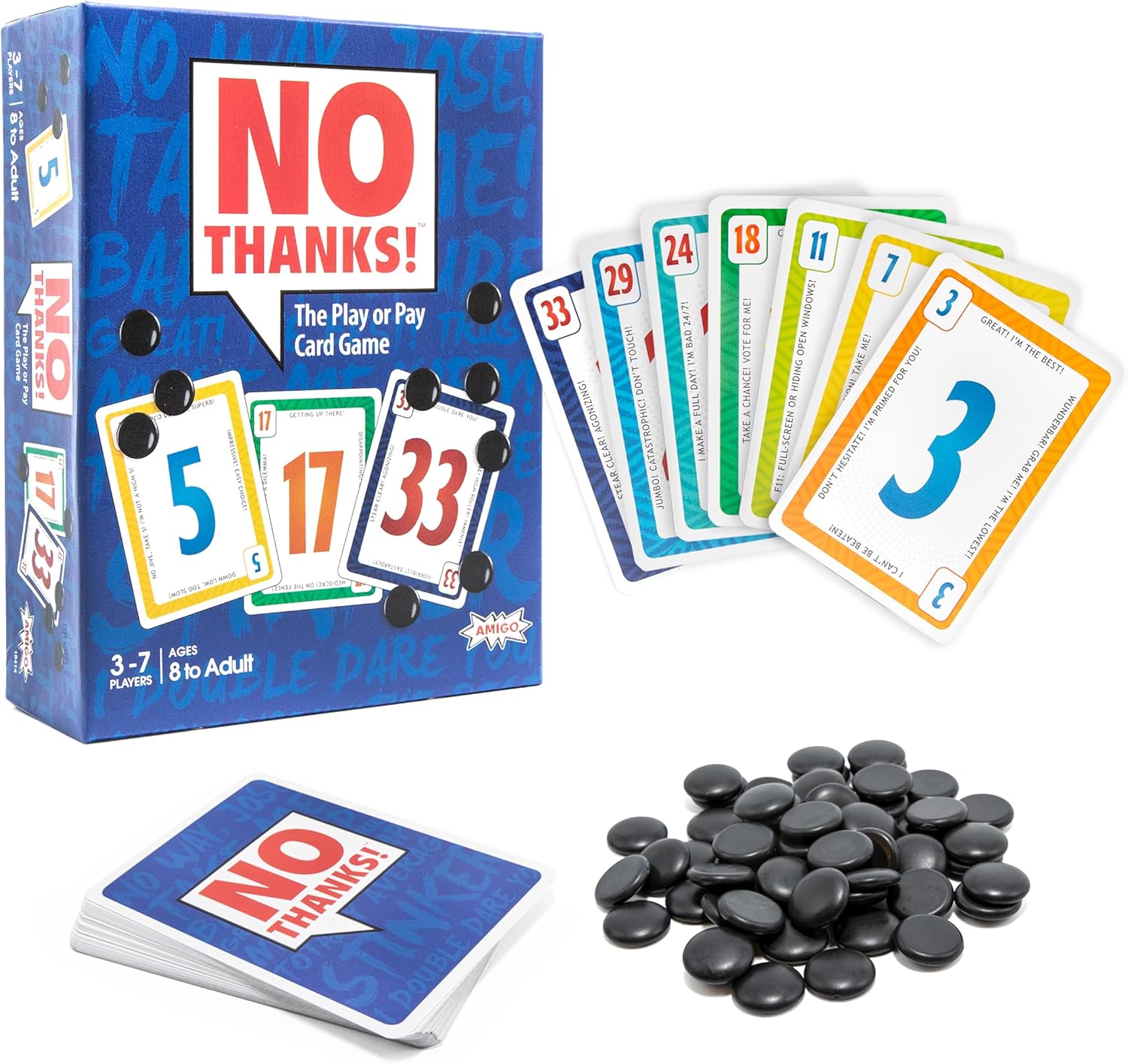 No Thanks! box art
