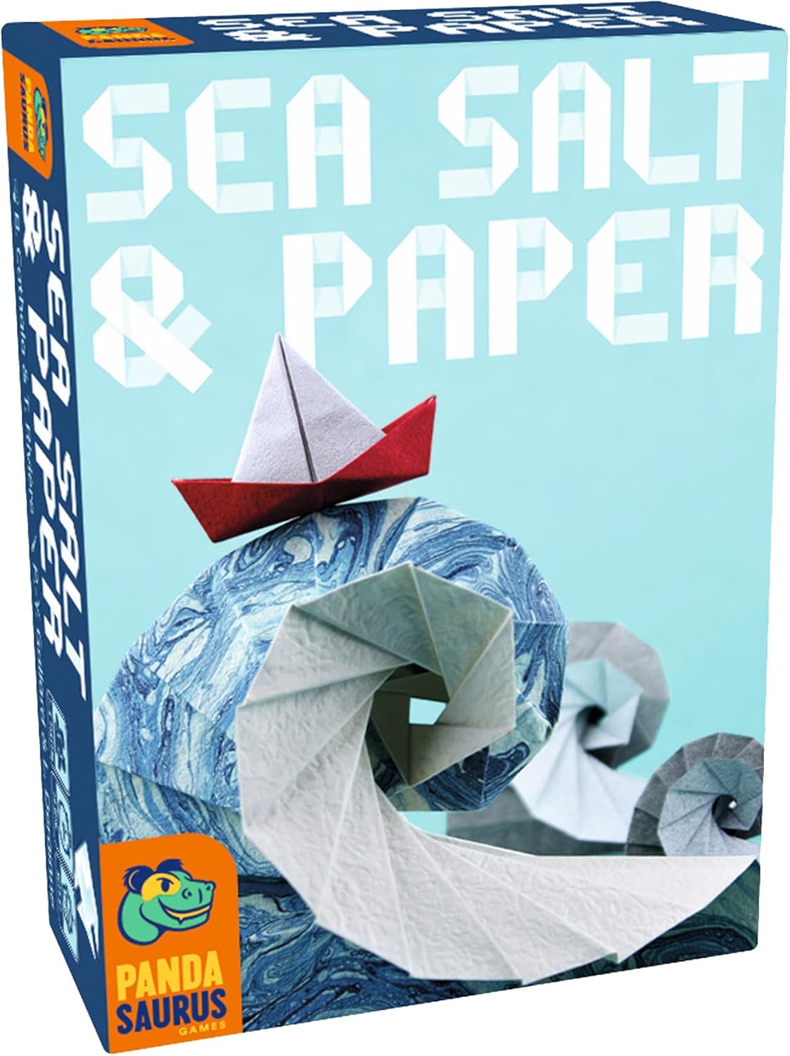 Sea Salt & Paper box art