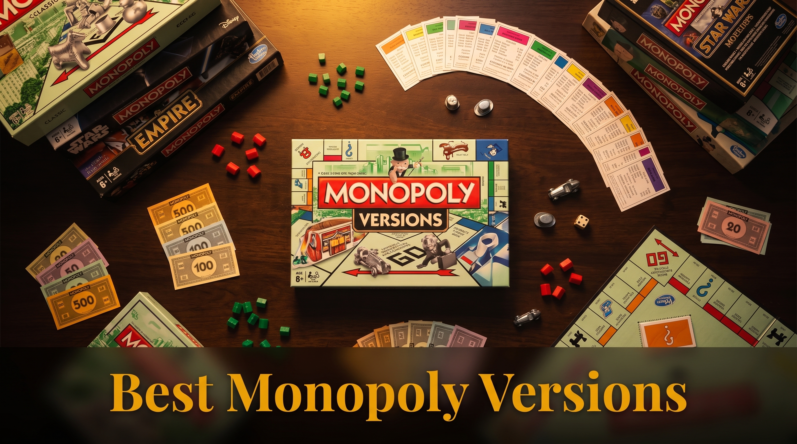 Best Monopoly Versions — 10 Editions Worth Buying (And a Few to Skip)