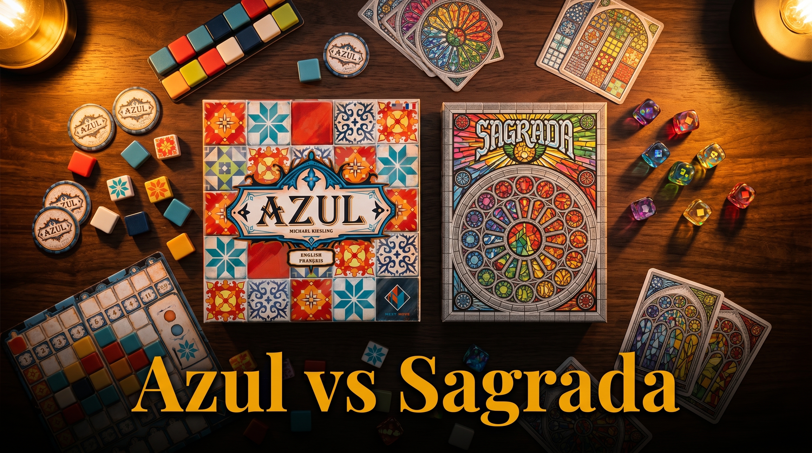 Azul vs Sagrada: Which Game Should You Buy?