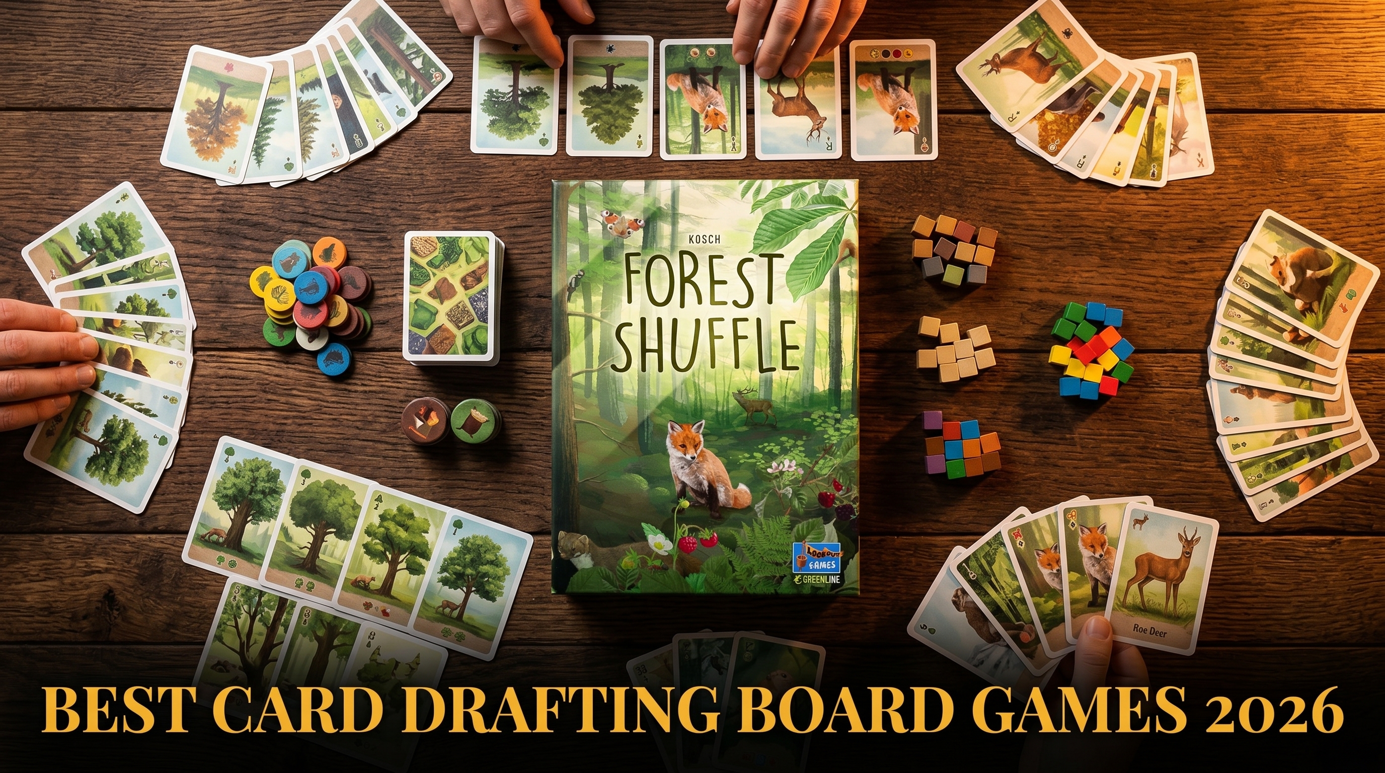 Best Card Drafting Board Games in 2026