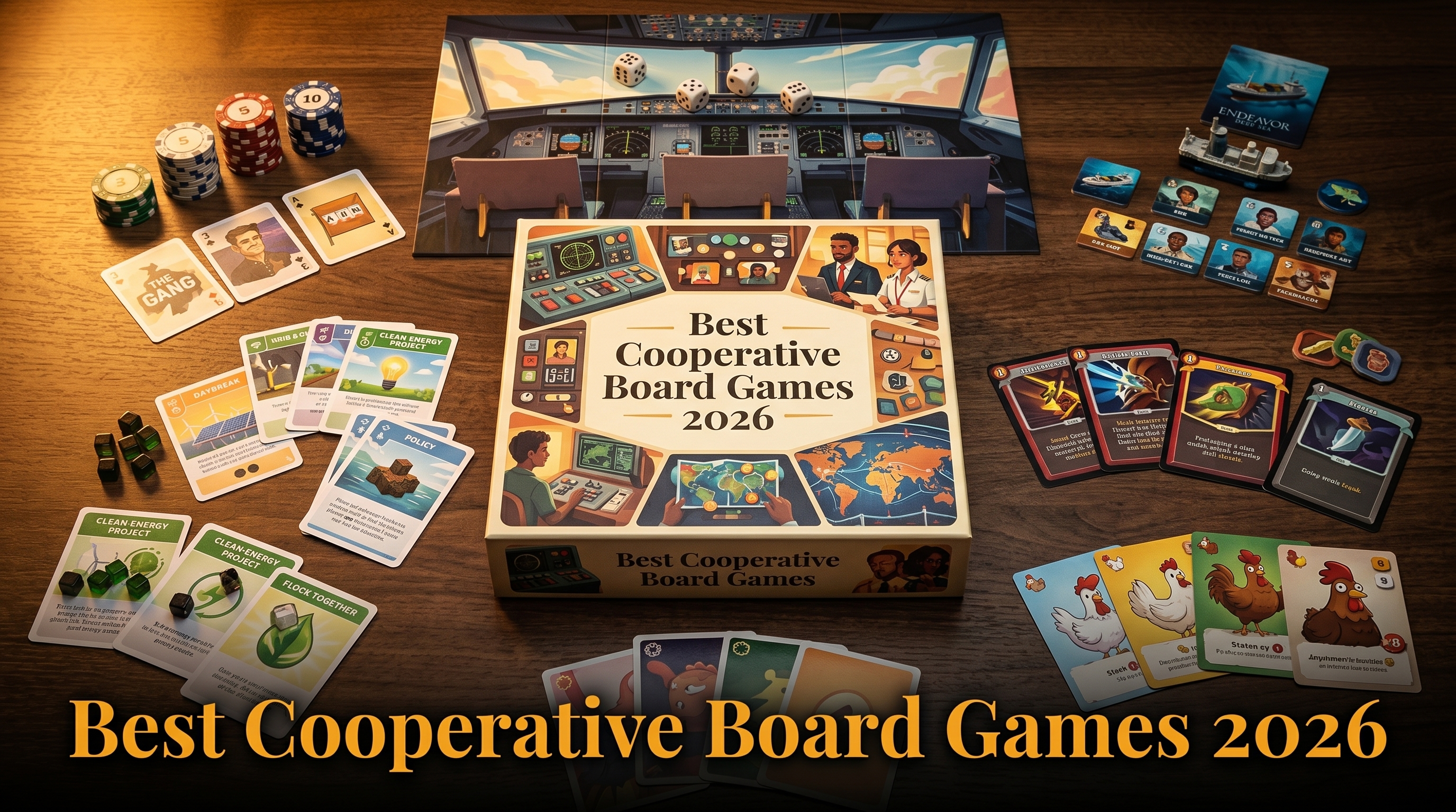 Best Cooperative Board Games in 2026