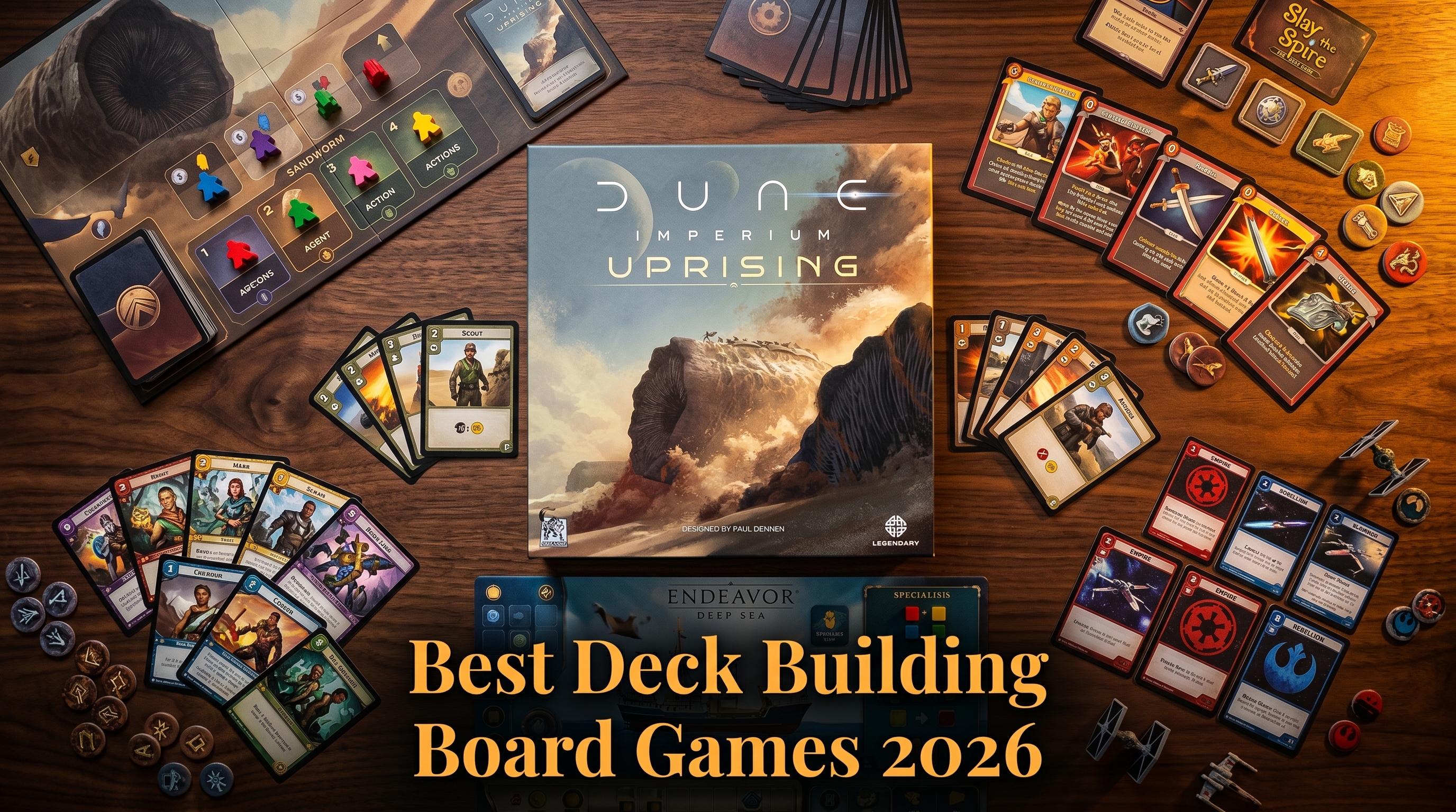 Best Deck Building Board Games in 2026