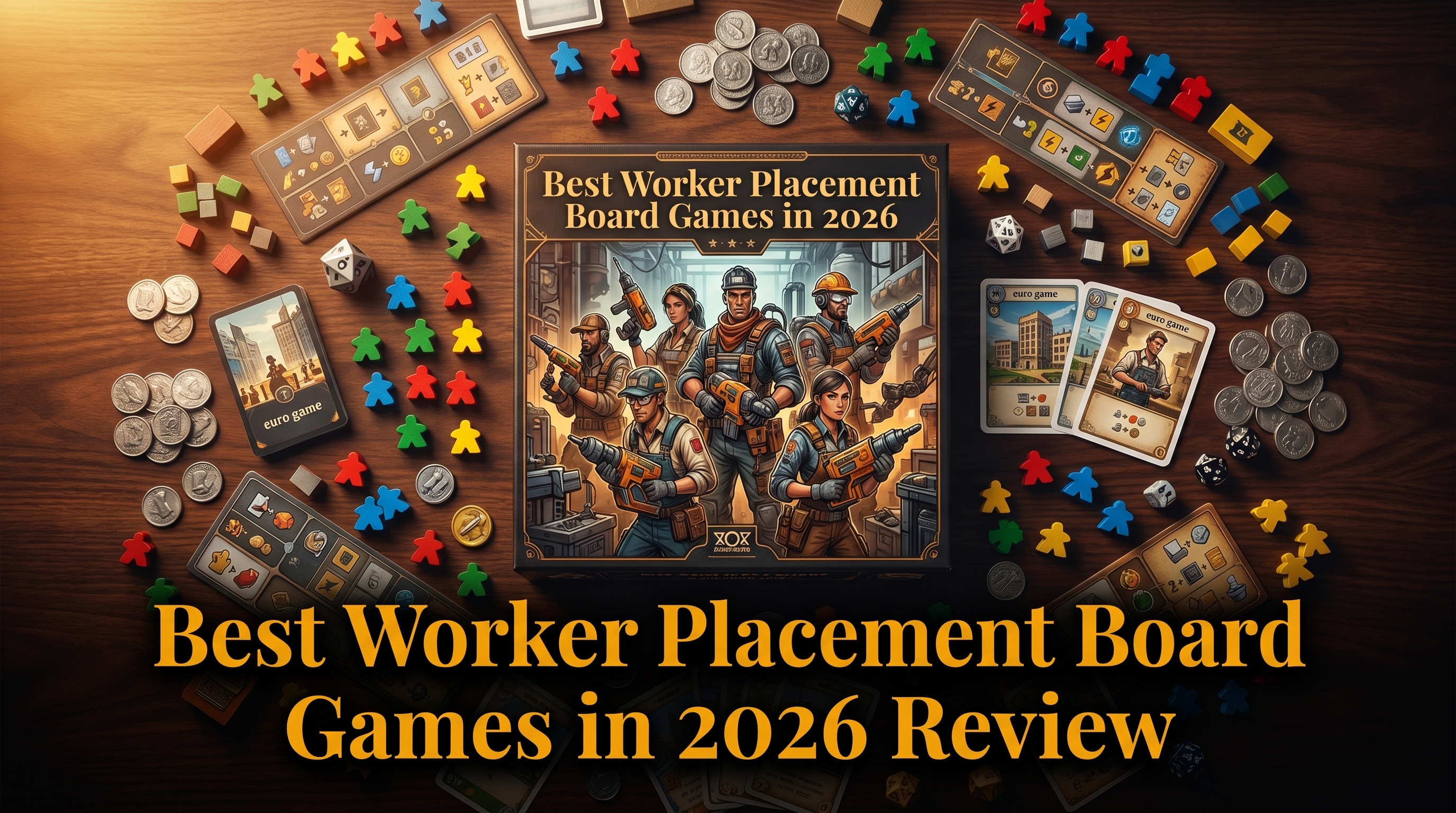Best Worker Placement Board Games in 2026