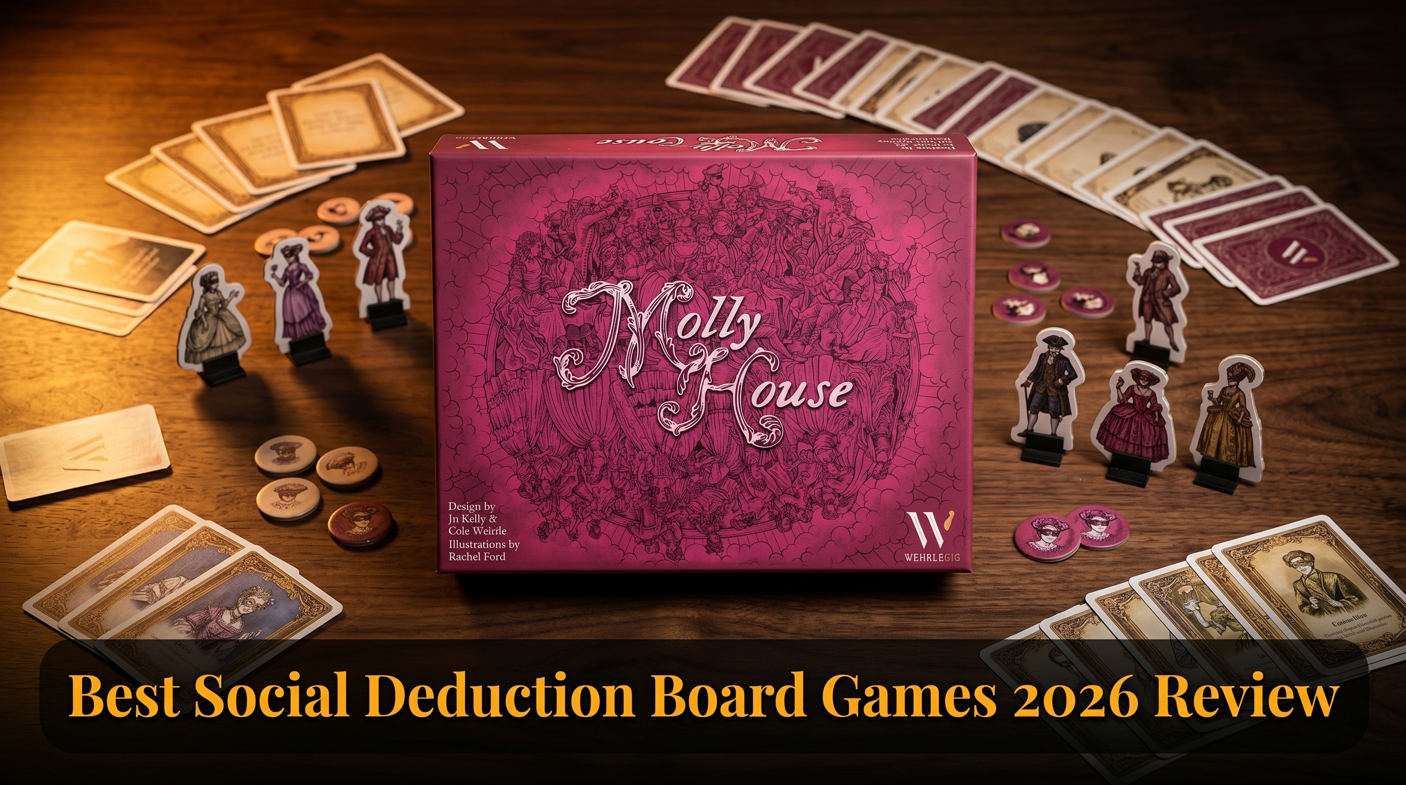 Best Social Deduction Board Games in 2026