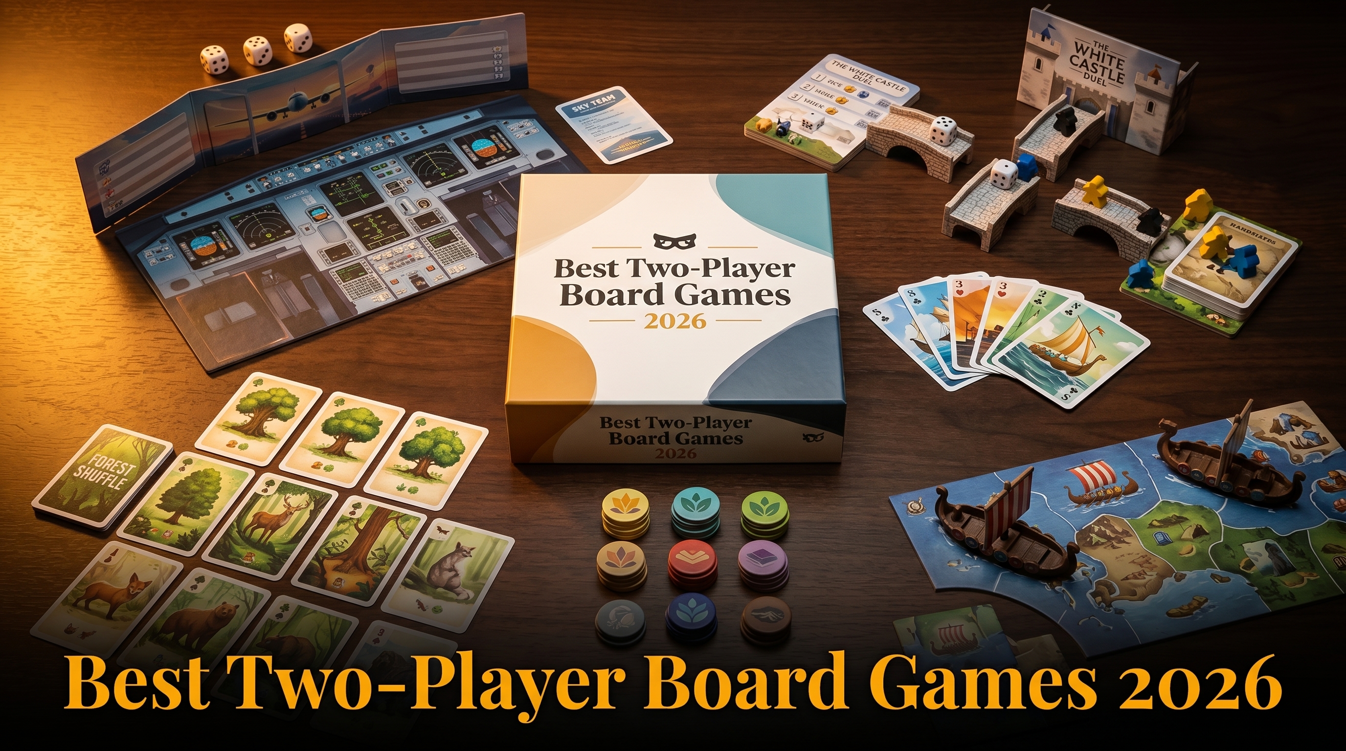 Best Two-Player Board Games in 2026