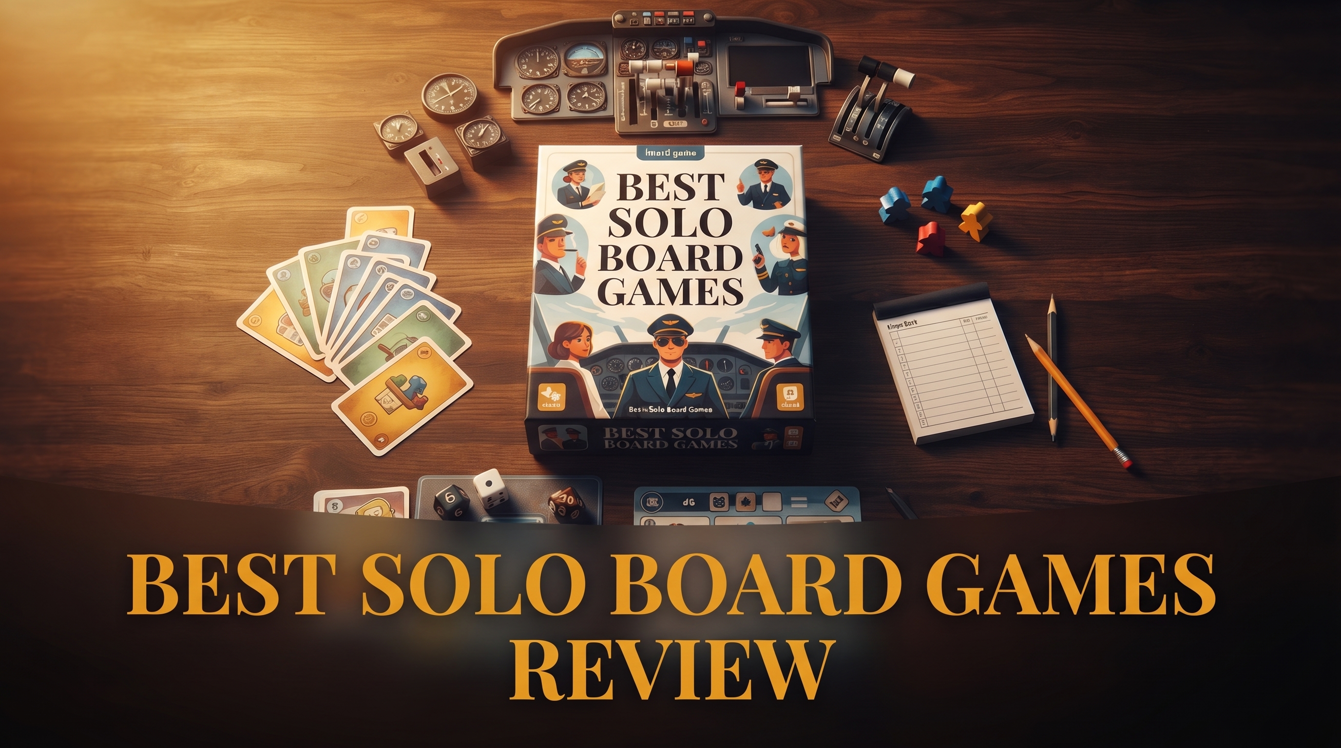 Best Solo Board Games in 2026