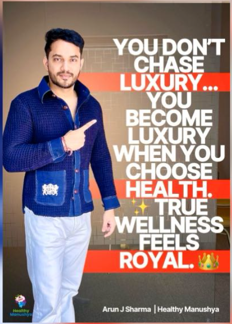 Healthy Manushya Banner