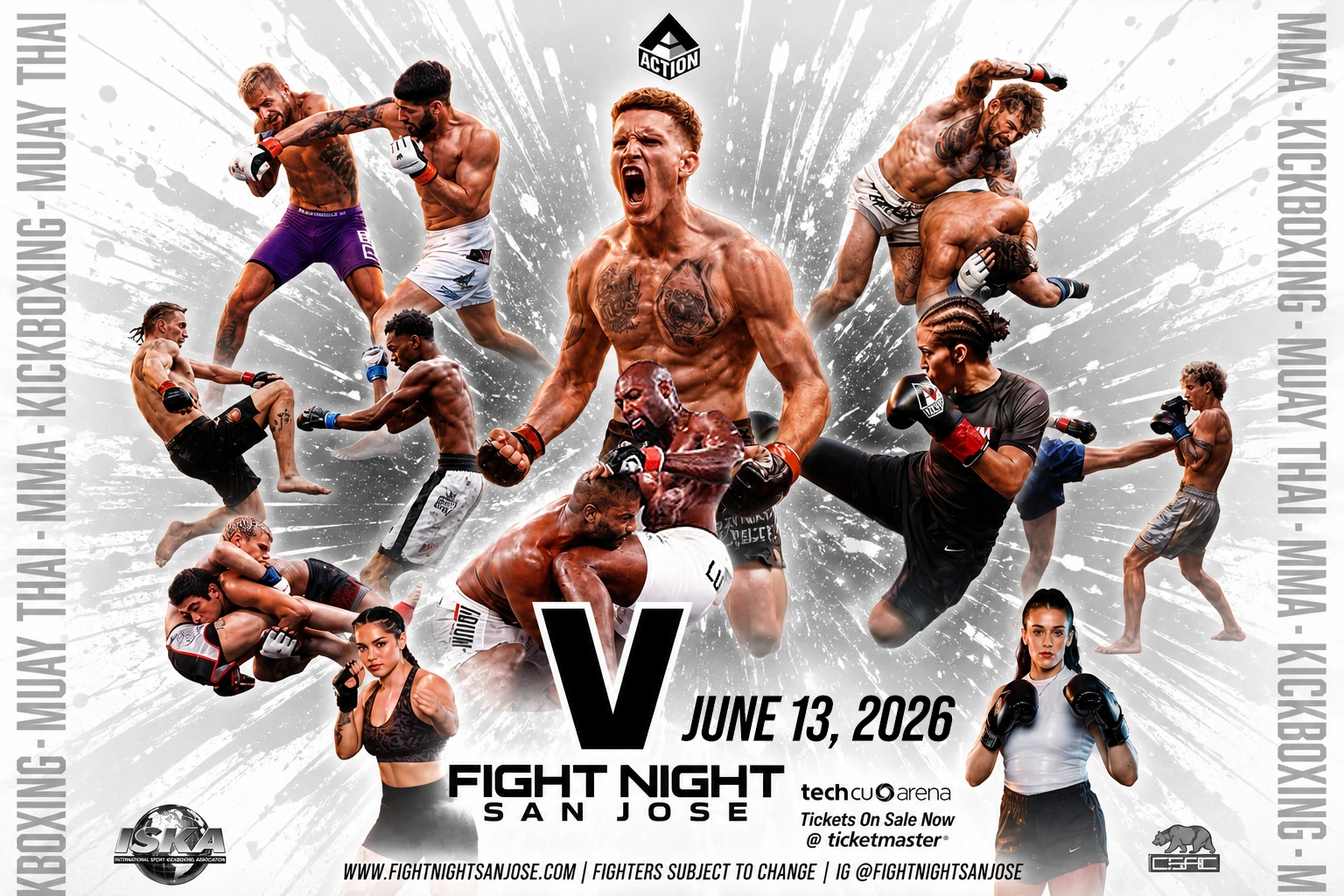 Fight Night V Set to Ignite San Jose with Multi-Discipline Combat Action Fight Night V Set to Ignite San Jose with Multi-Discipline Combat Action