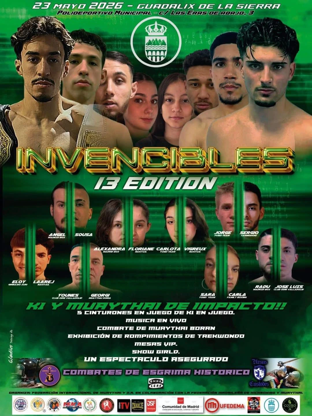 Invencibles 13 Edition