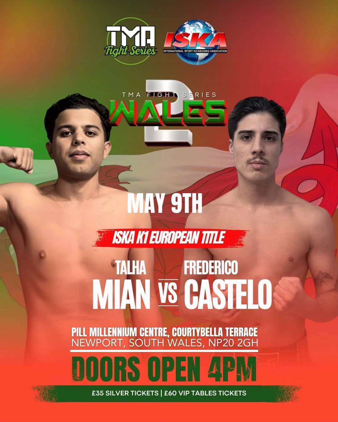 TMA Fight Series Wales 2