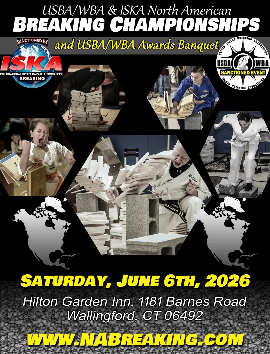 USBA WBA and ISKA North American Breaking Championships