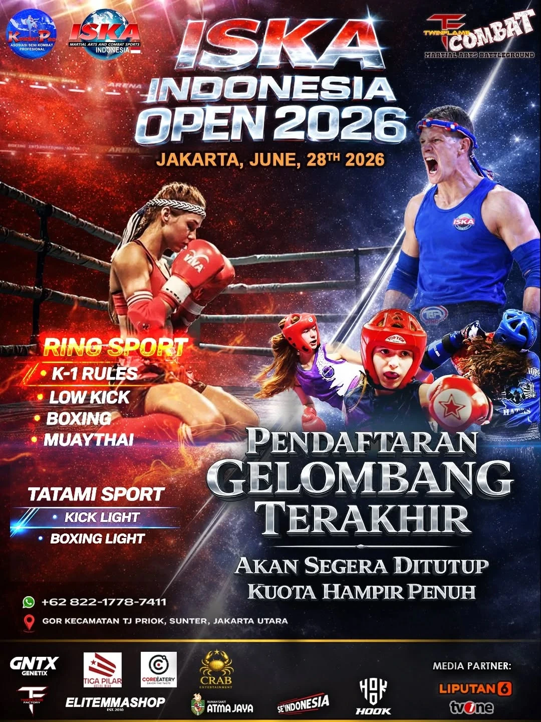 ISKA Indonesia Open 2026