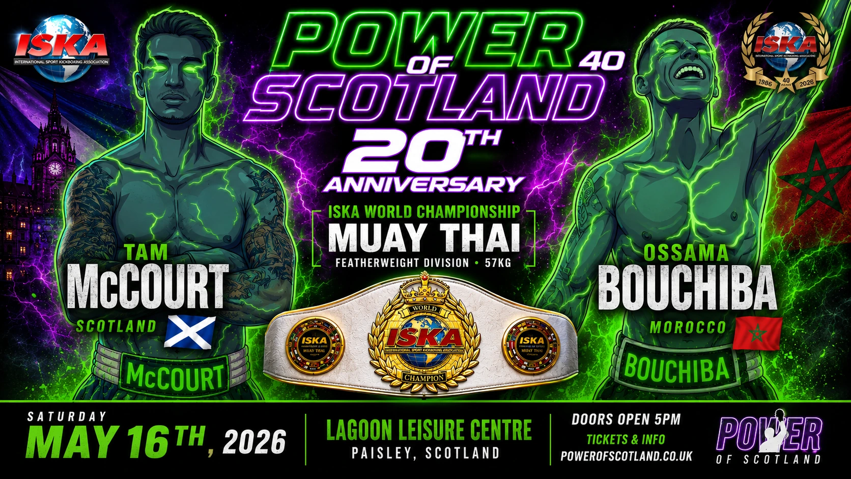ISKA Scotland Preview