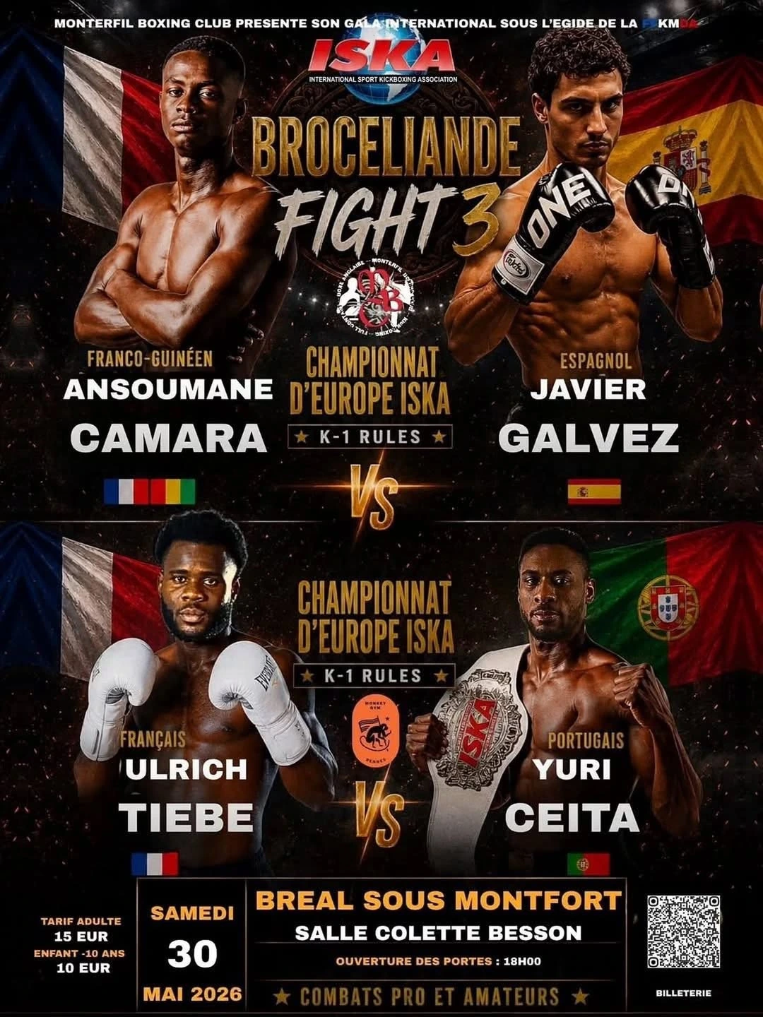 BROCELIANDE FIGHT 3