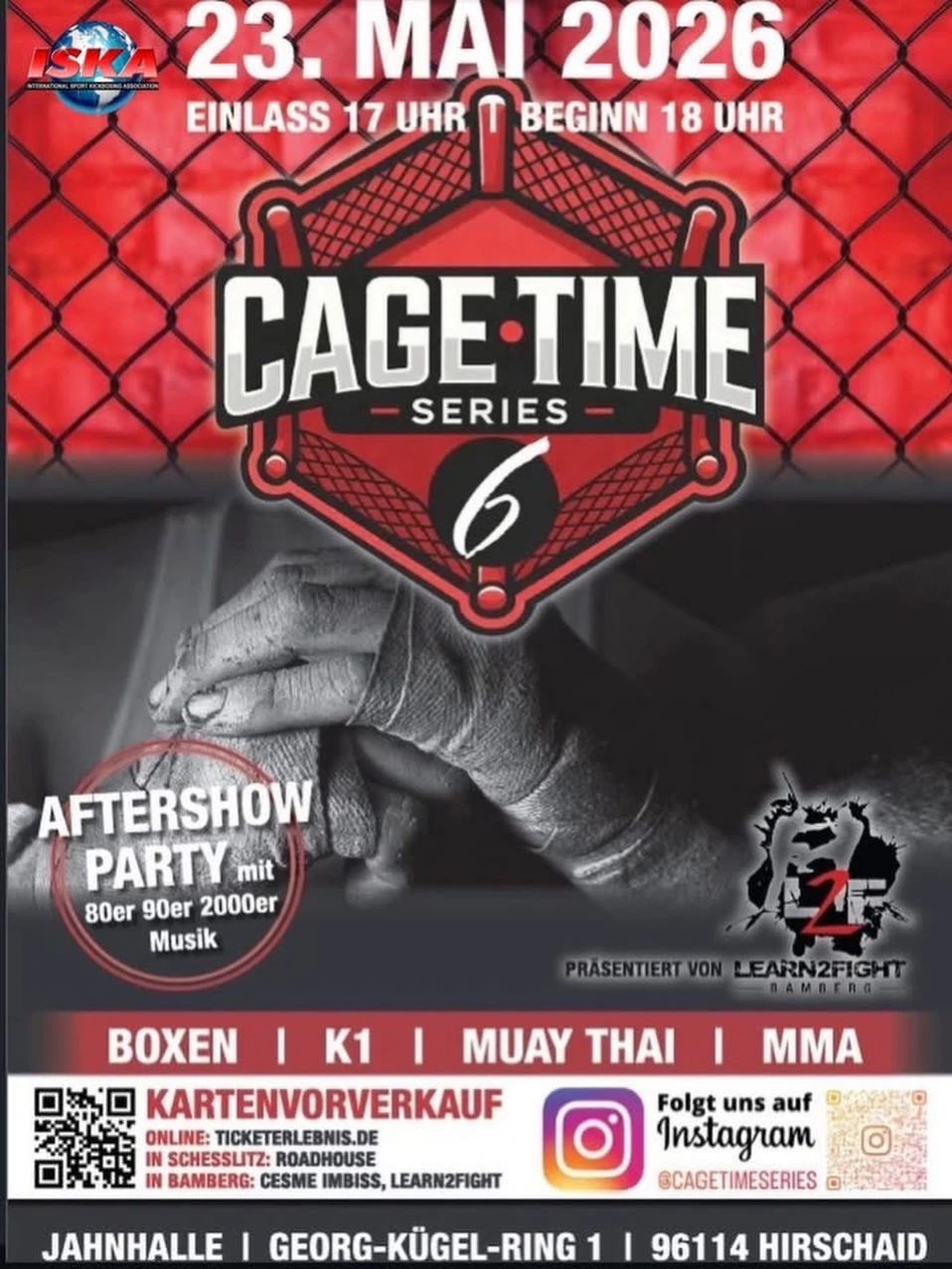 Cage Time Series 6