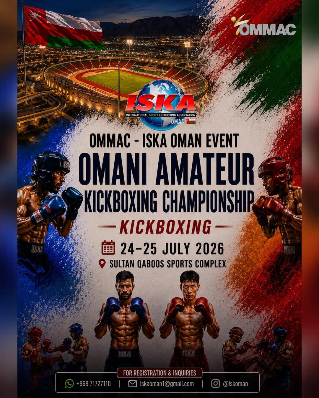 OMANI AMATEUR KICKBOXING CHAMPIONSHIP OMANI AMATEUR KICKBOXING CHAMPIONSHIP