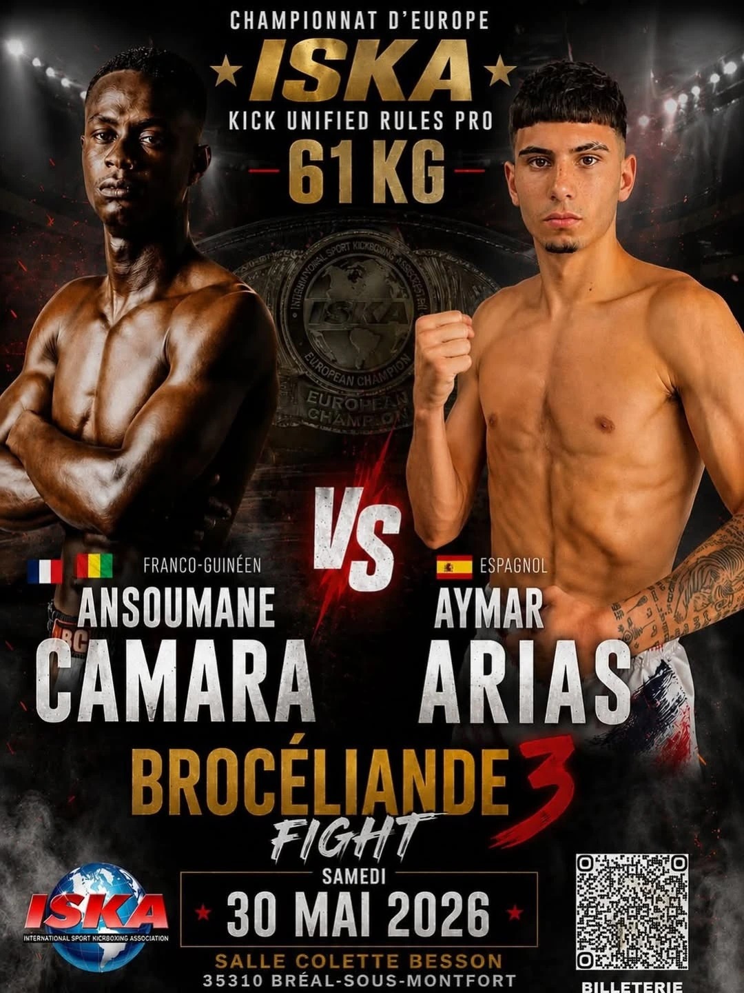 Broceliande Fight 3