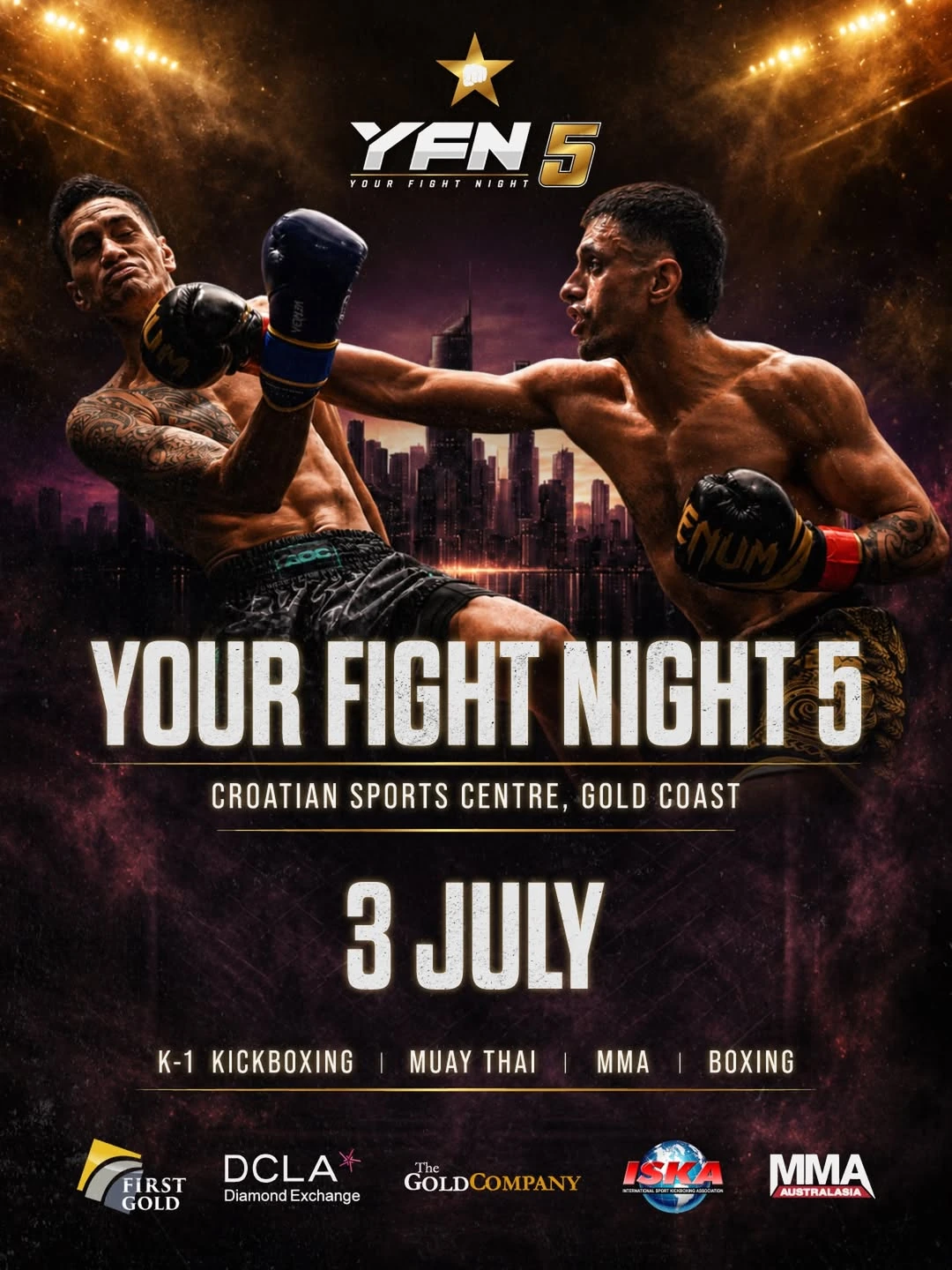 Your Fight Night 5
