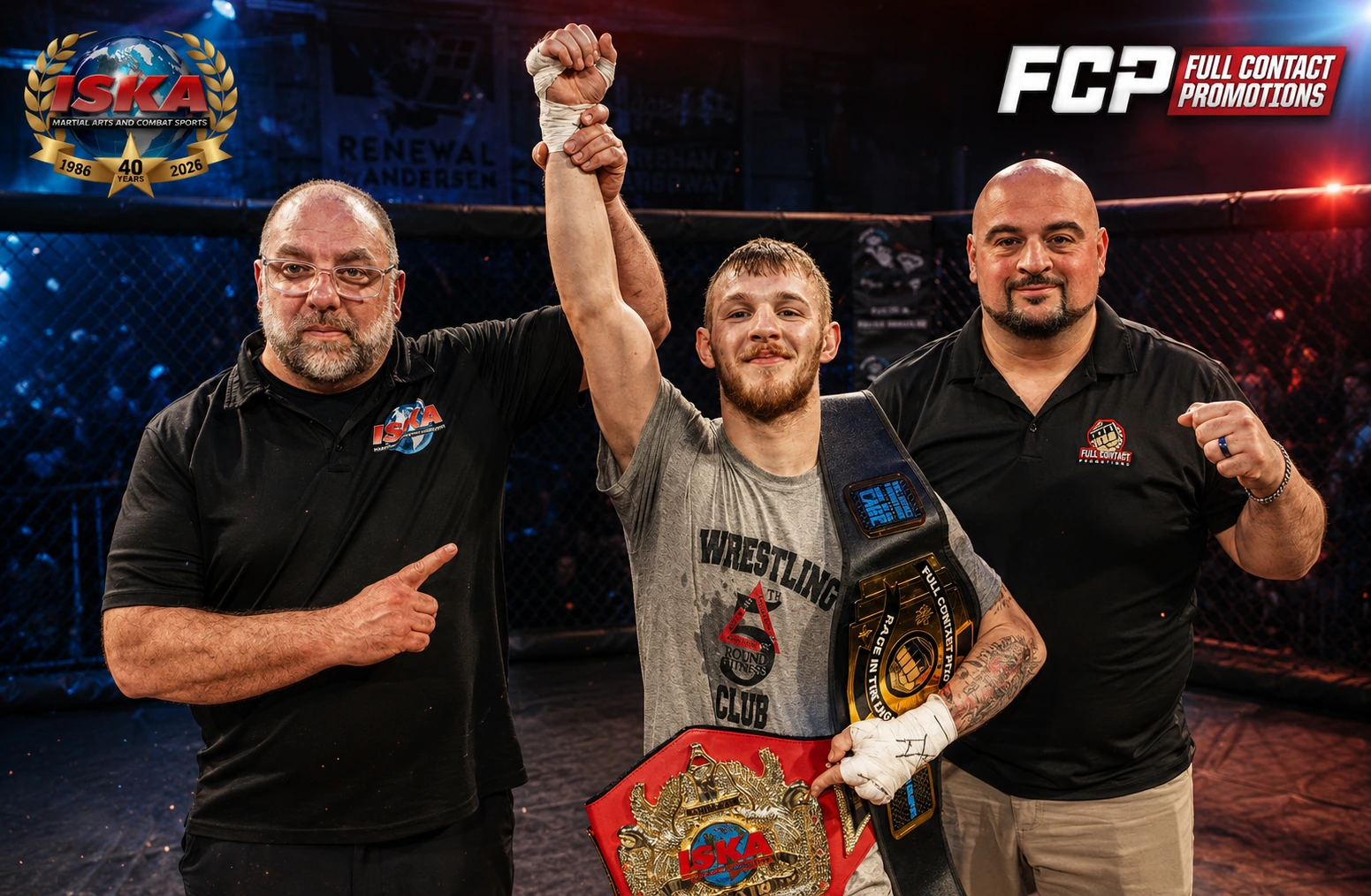 ISKA New York Crowns New Interim Bantamweight Champion