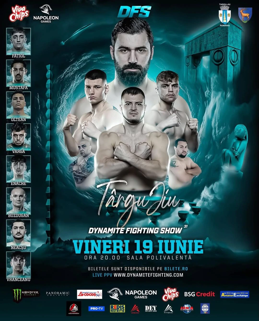 Dynamite Fighting Show 31
