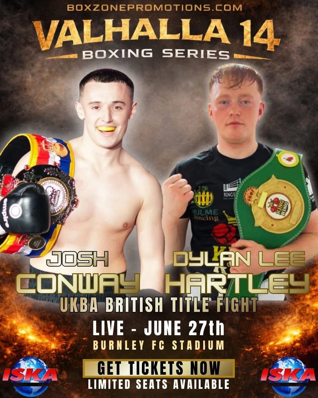 Valhalla 14 Boxing Series