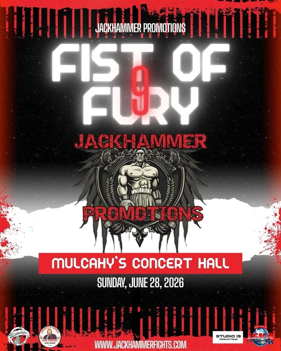 Fist of Fury Jackhammer Promotions