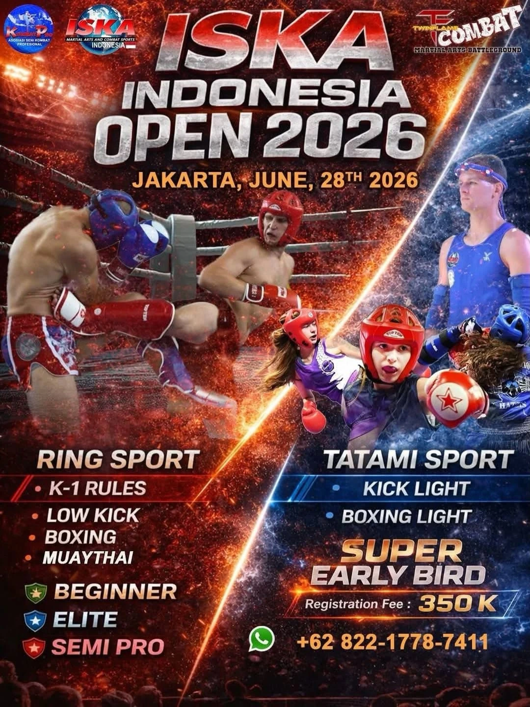 ISKA Indonesia Open 2026