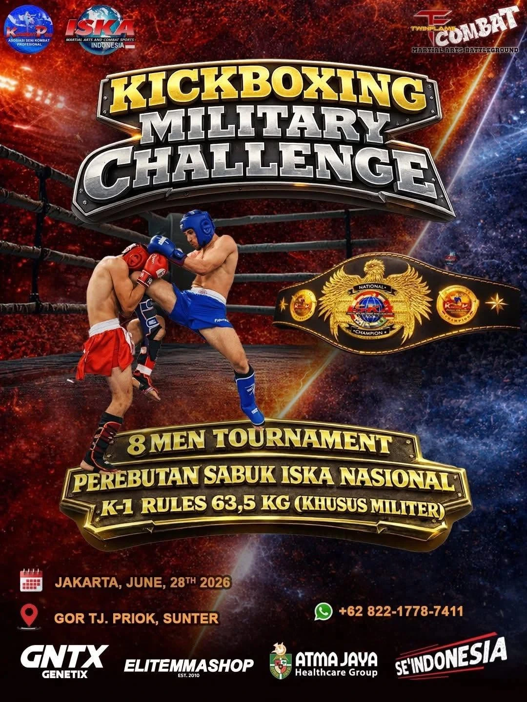 Kickboxing Military Challenge