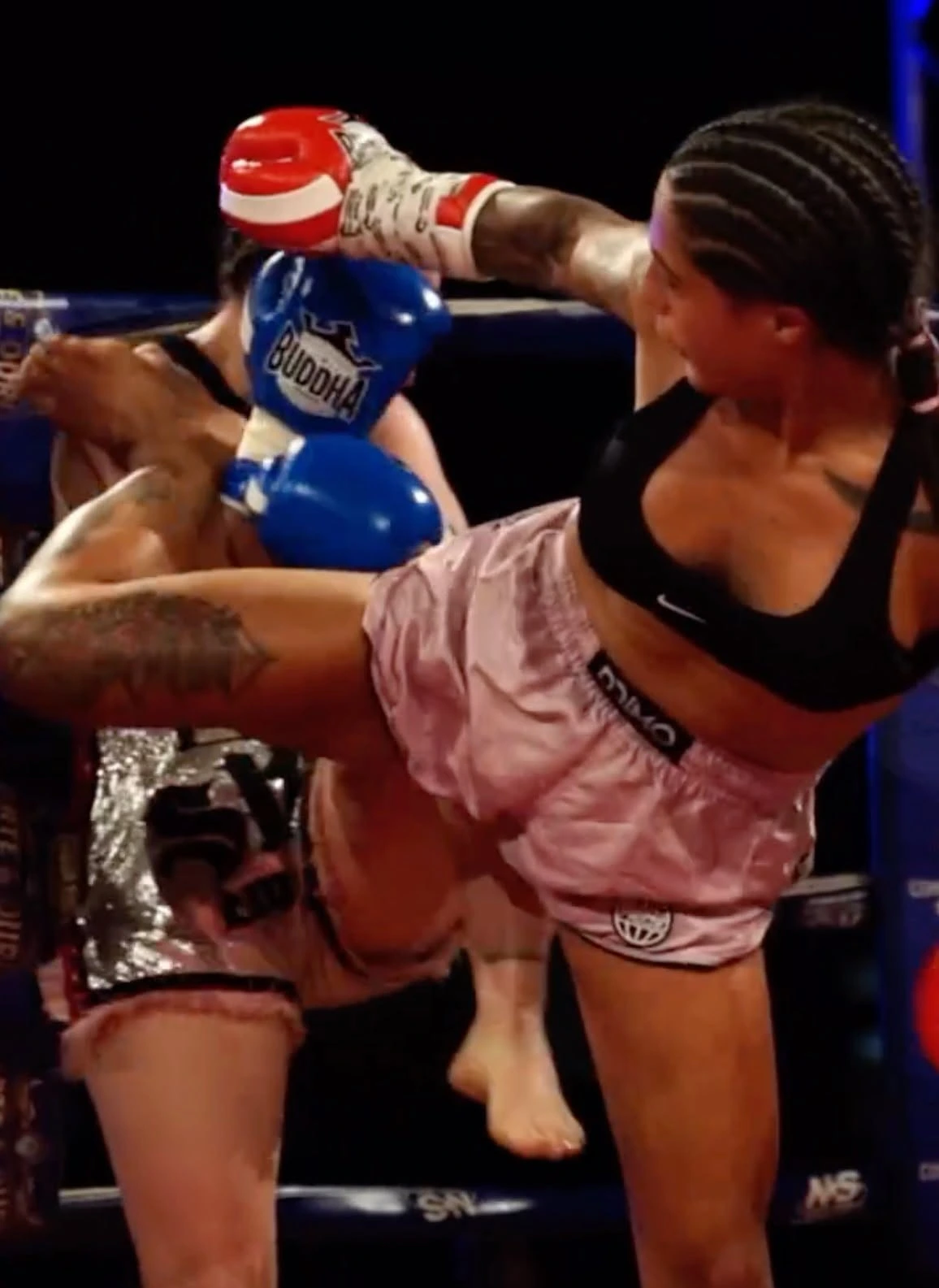 Andreia Conceição crowned ISKA Women's European Champion at Madeira Fight Night