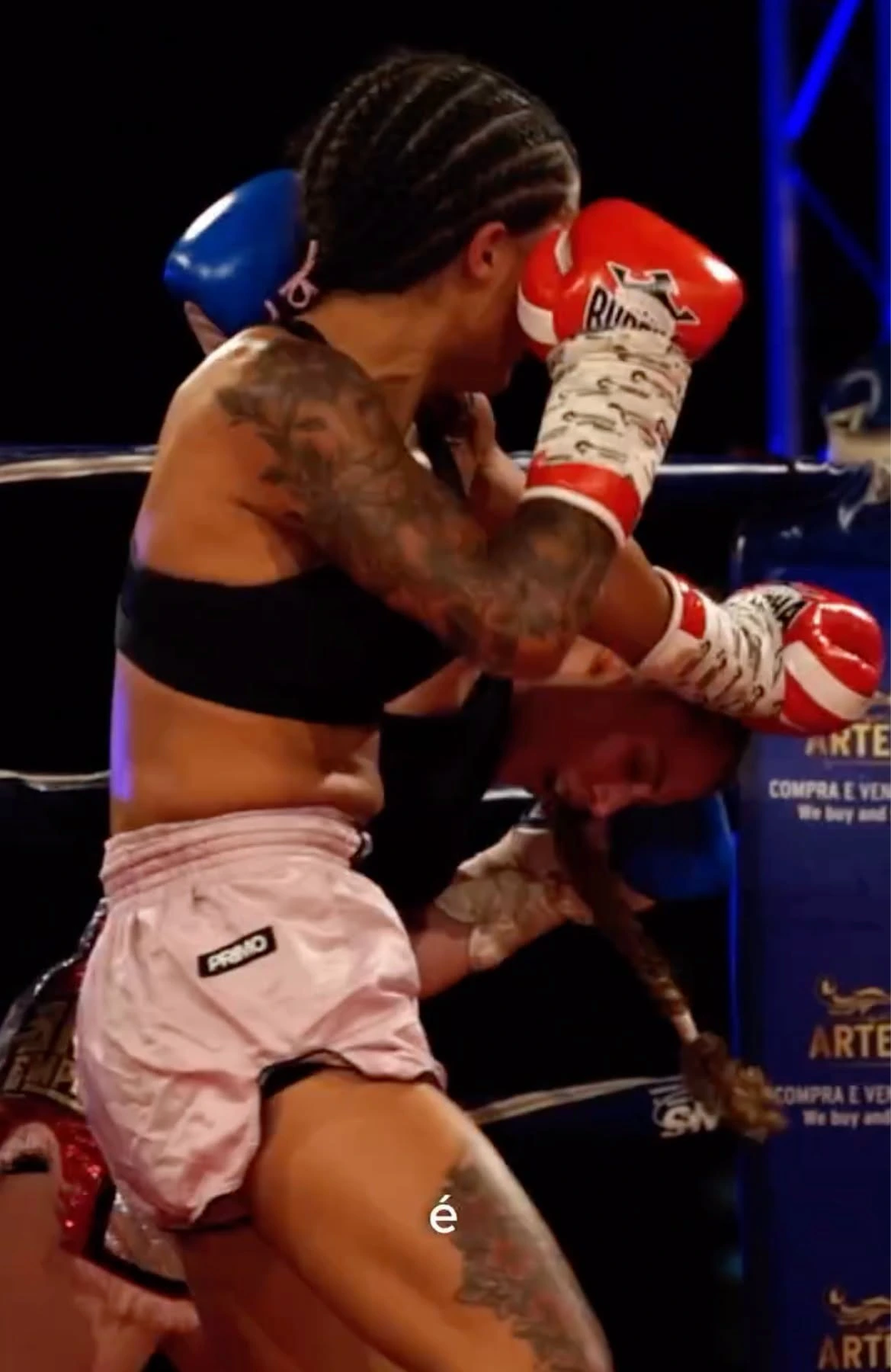 Andreia Conceição crowned ISKA Women's European Champion at Madeira Fight Night