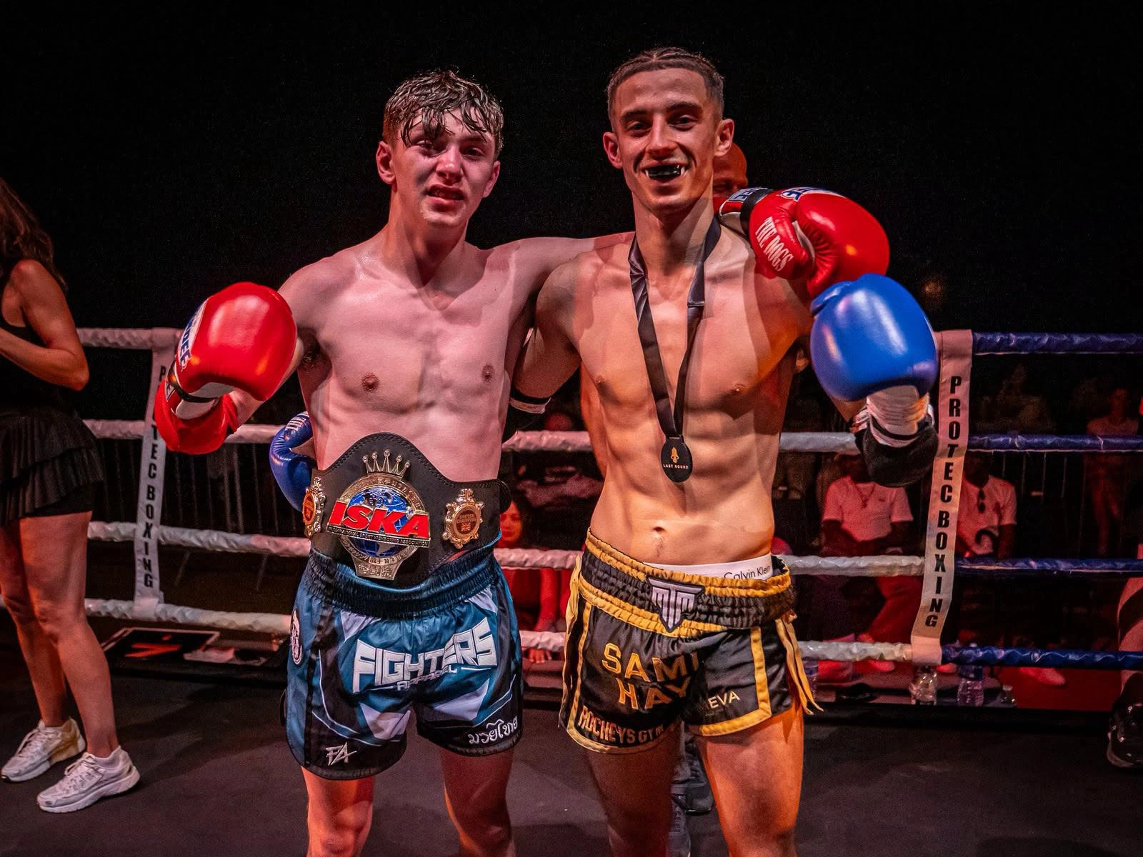 Chantelle Luke Captures ISKA Women’s World Muay Thai Title at Last Round Live