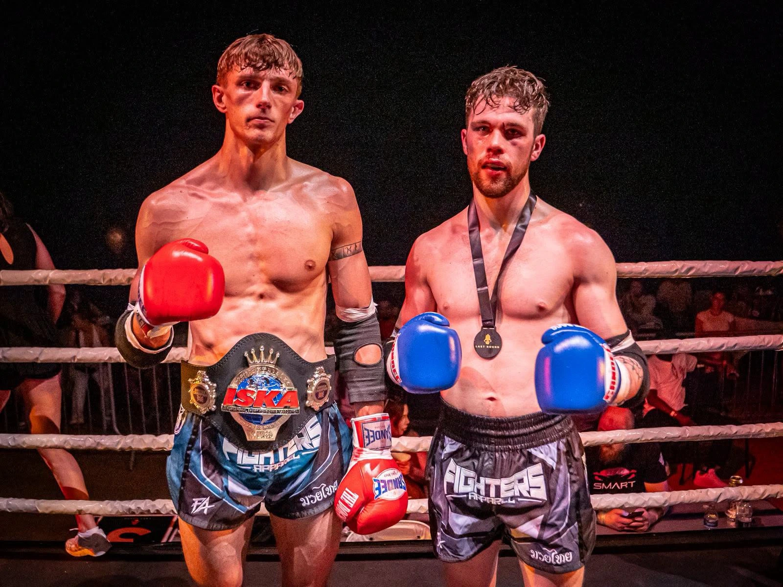 Chantelle Luke Captures ISKA Women’s World Muay Thai Title at Last Round Live