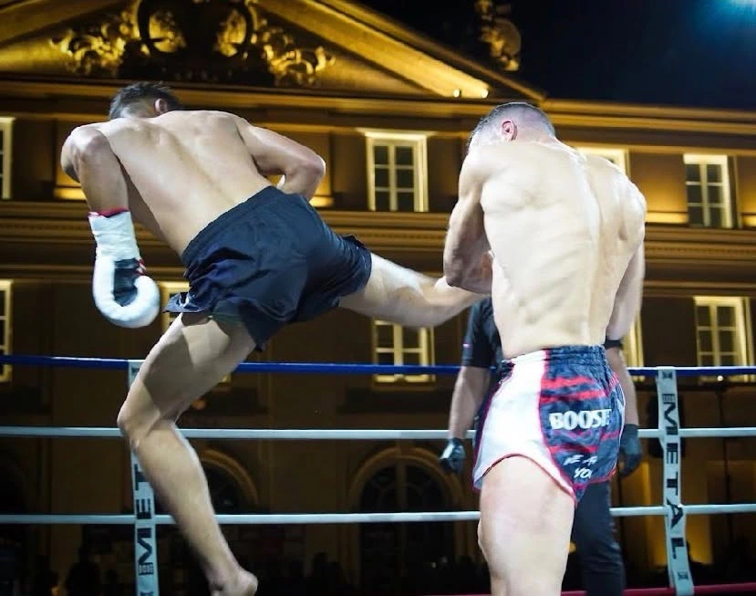 Two New ISKA World Champions Crowned at The Pilon Fight Event in France