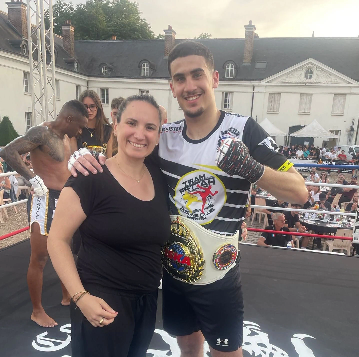 Two New ISKA World Champions Crowned at The Pilon Fight Event in France