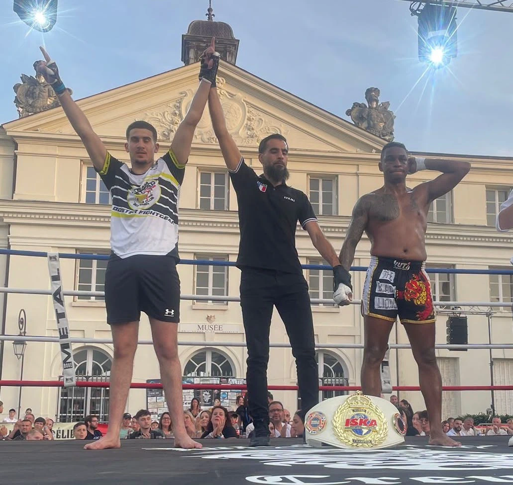 Two New ISKA World Champions Crowned at The Pilon Fight Event in France