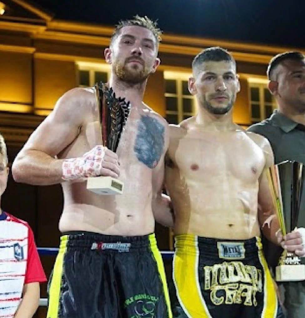 Two New ISKA World Champions Crowned at The Pilon Fight Event in France