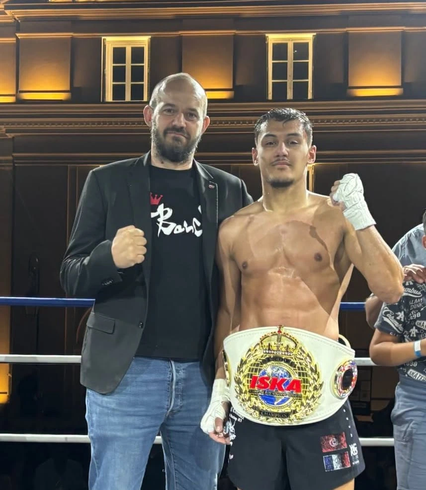 Two New ISKA World Champions Crowned at The Pilon Fight Event in France