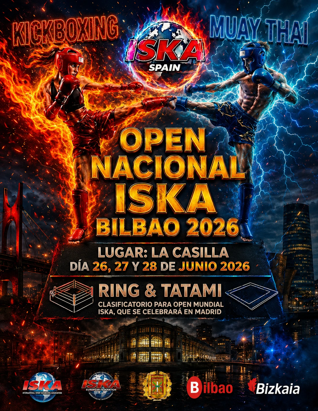 Open Nacional ISKA Bilbao